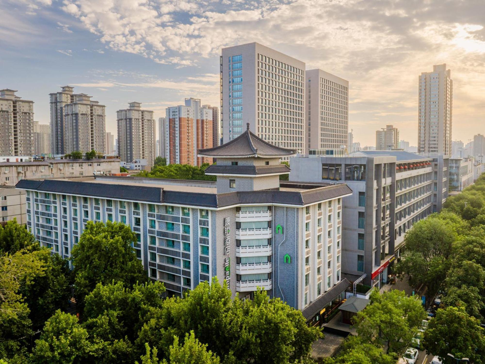 Campanile Hotel Xi'An Dayan Pagoda Datang Night City Hotel Εξωτερικό φωτογραφία