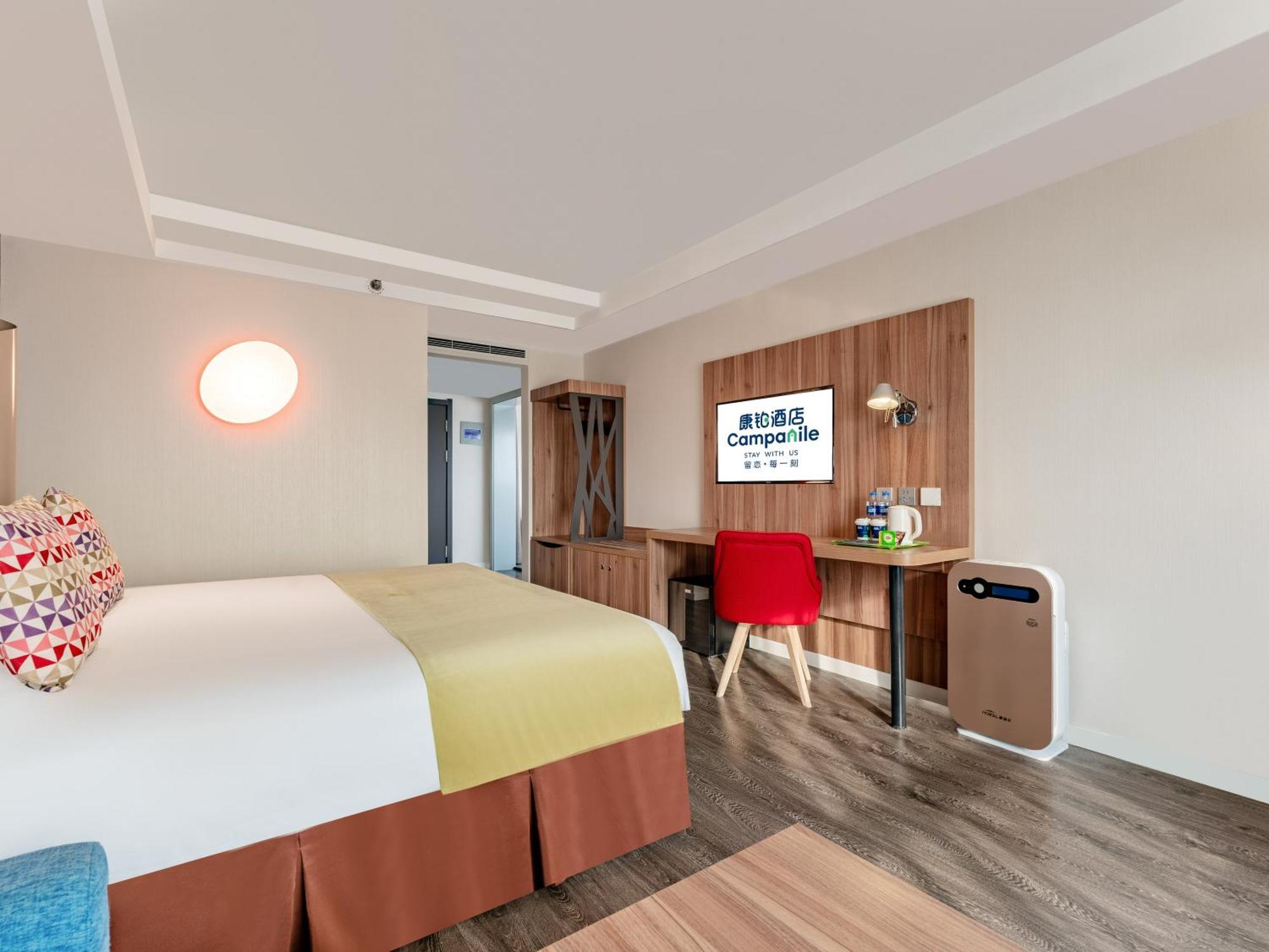 Campanile Hotel Xi'An Dayan Pagoda Datang Night City Hotel Εξωτερικό φωτογραφία