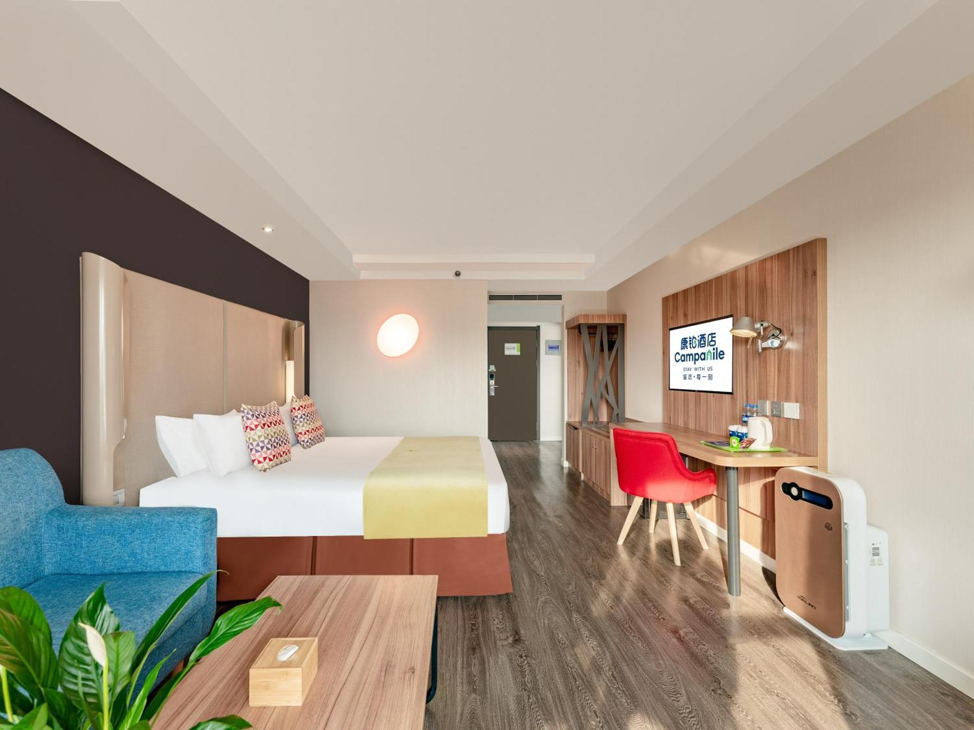 Campanile Hotel Xi'An Dayan Pagoda Datang Night City Hotel Εξωτερικό φωτογραφία