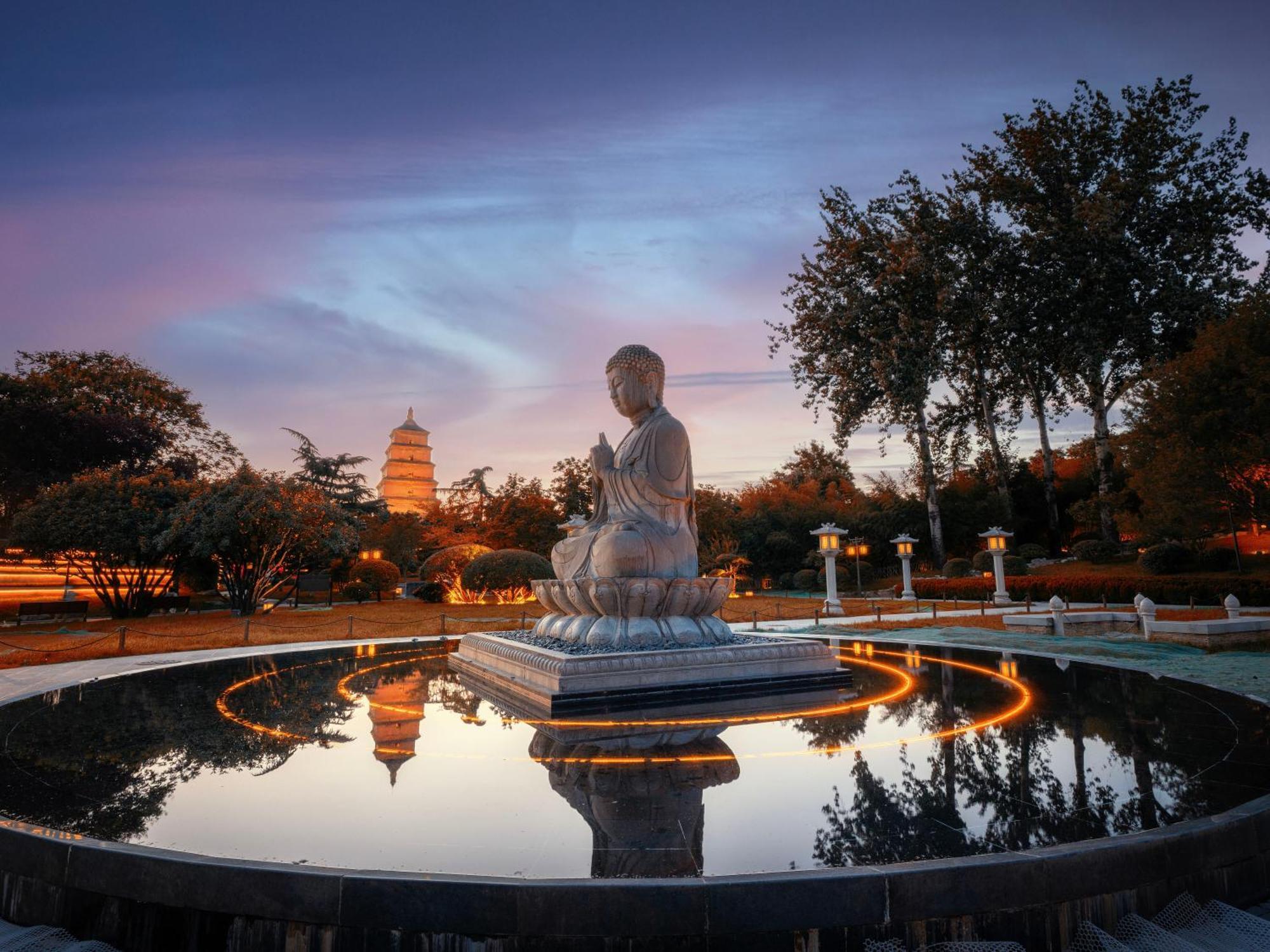 Campanile Hotel Xi'An Dayan Pagoda Datang Night City Hotel Εξωτερικό φωτογραφία