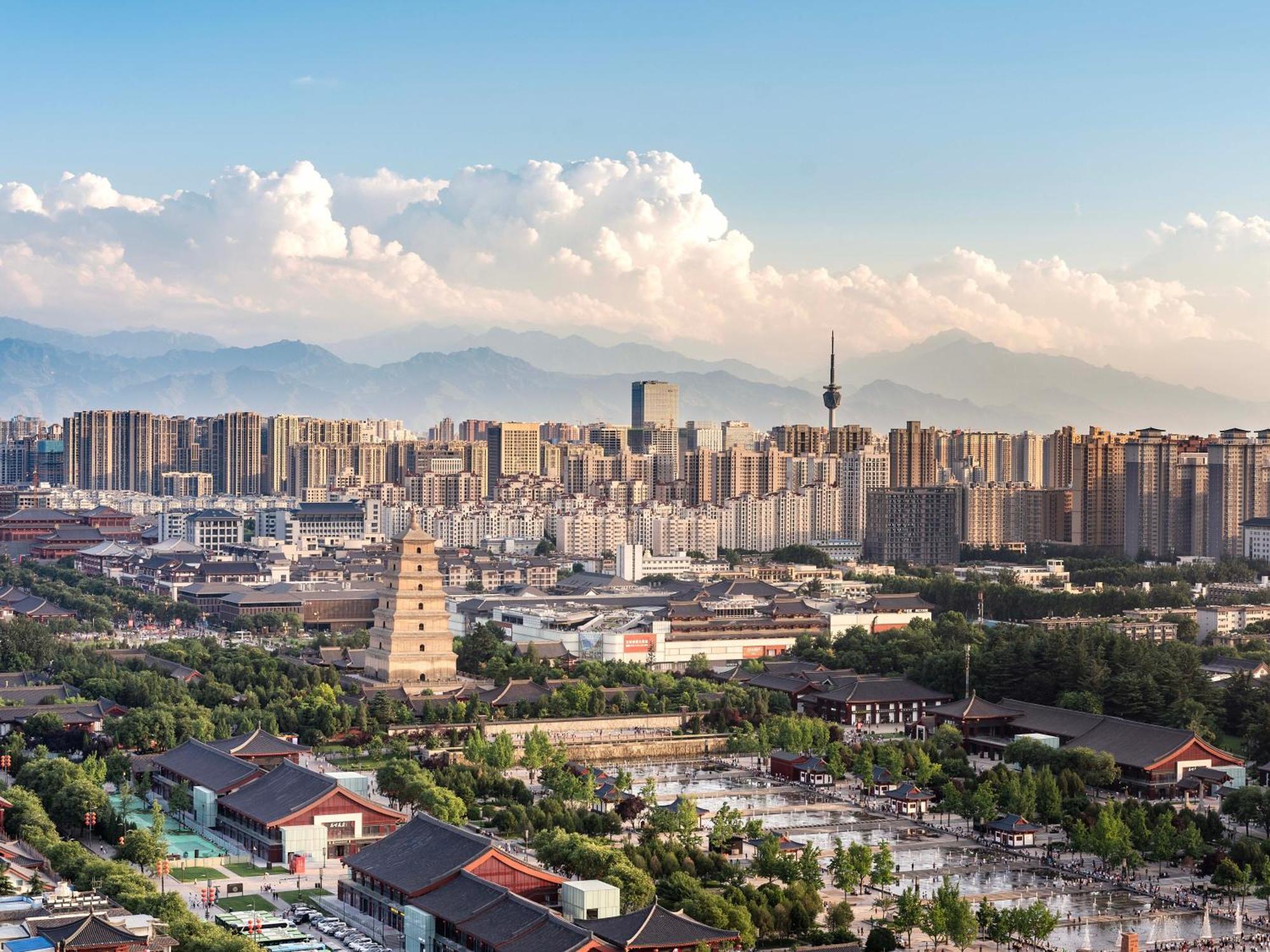Campanile Hotel Xi'An Dayan Pagoda Datang Night City Hotel Εξωτερικό φωτογραφία