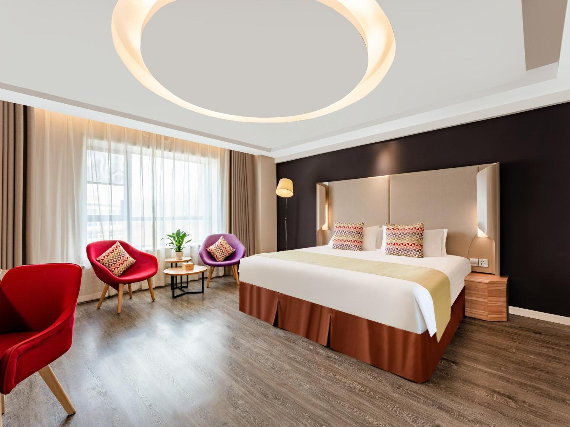 Campanile Hotel Xi'An Dayan Pagoda Datang Night City Hotel Εξωτερικό φωτογραφία