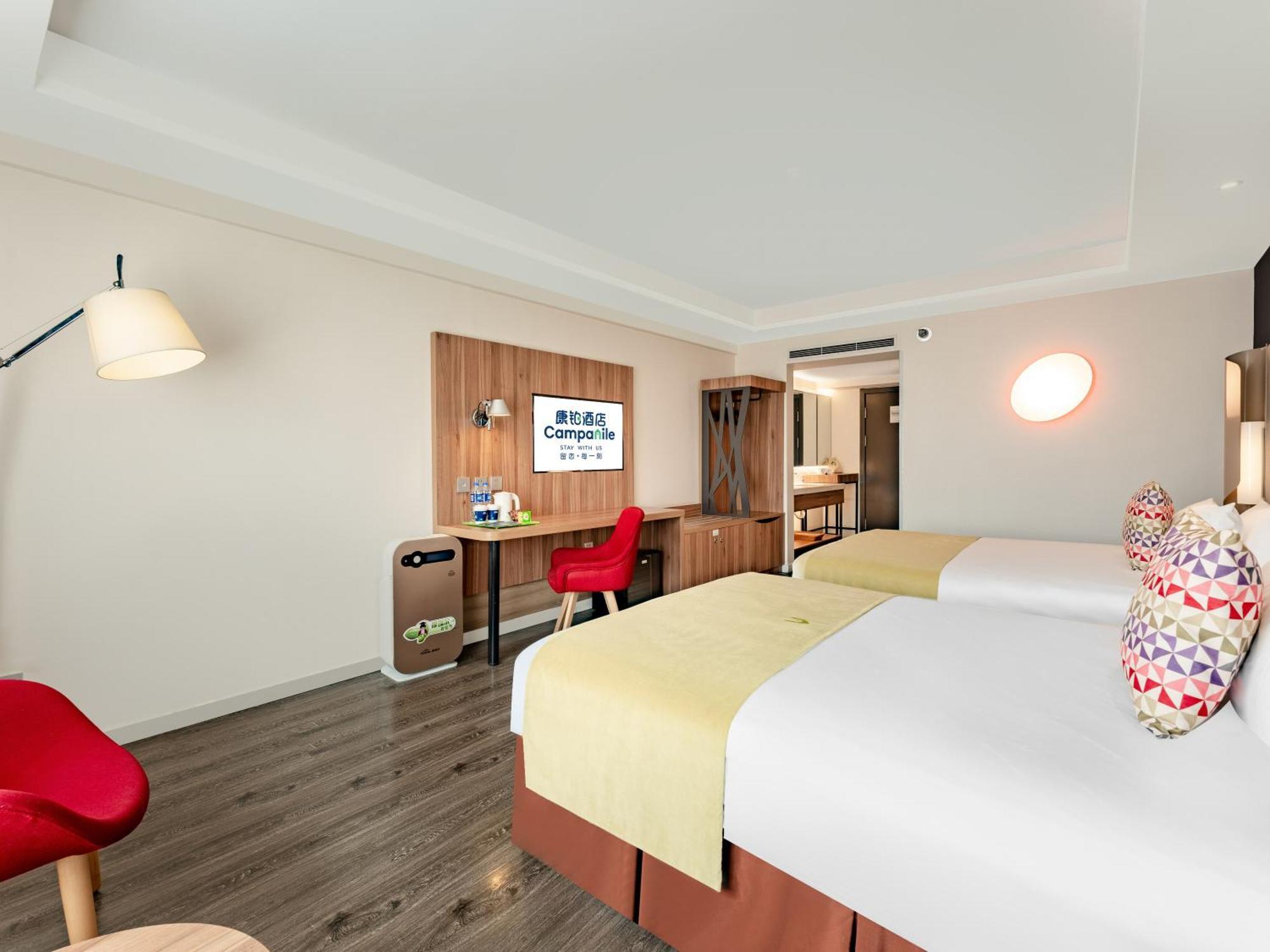 Campanile Hotel Xi'An Dayan Pagoda Datang Night City Hotel Εξωτερικό φωτογραφία