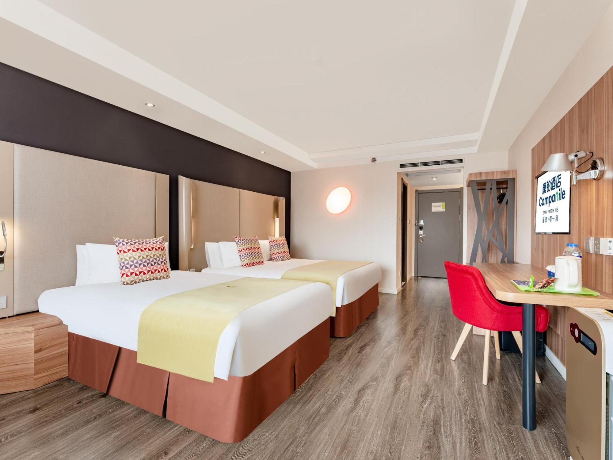 Campanile Hotel Xi'An Dayan Pagoda Datang Night City Hotel Εξωτερικό φωτογραφία