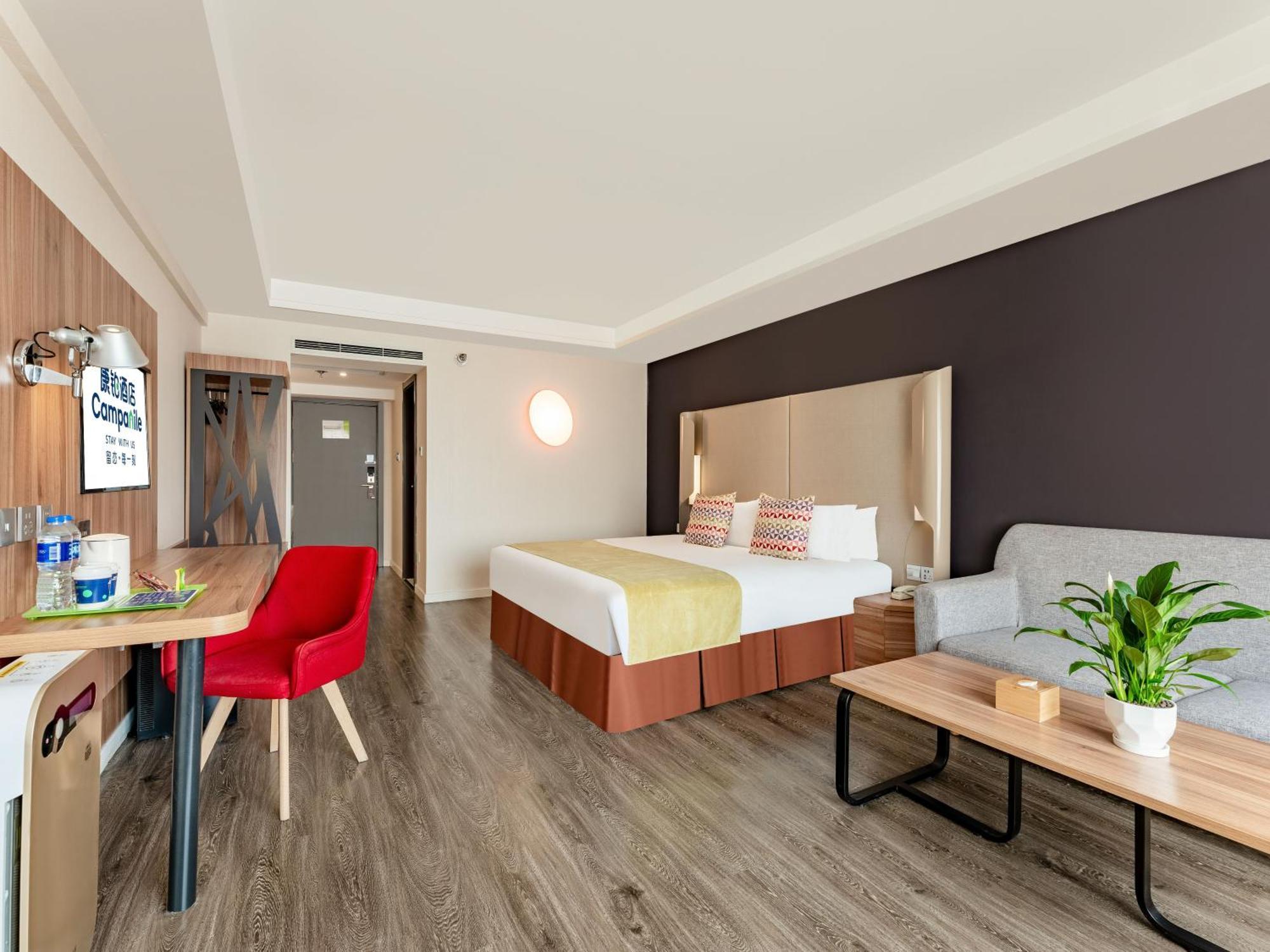 Campanile Hotel Xi'An Dayan Pagoda Datang Night City Hotel Εξωτερικό φωτογραφία