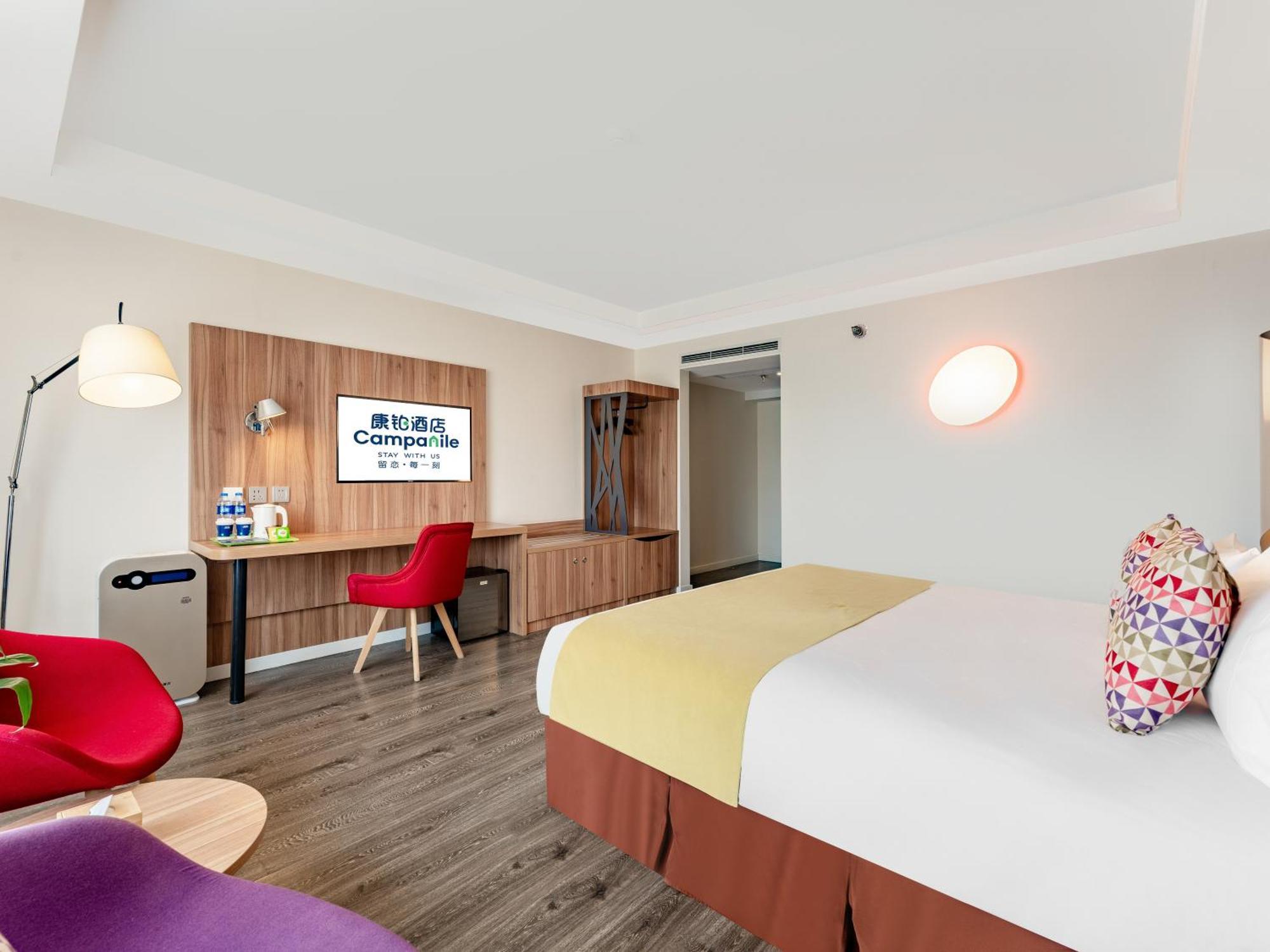 Campanile Hotel Xi'An Dayan Pagoda Datang Night City Hotel Εξωτερικό φωτογραφία